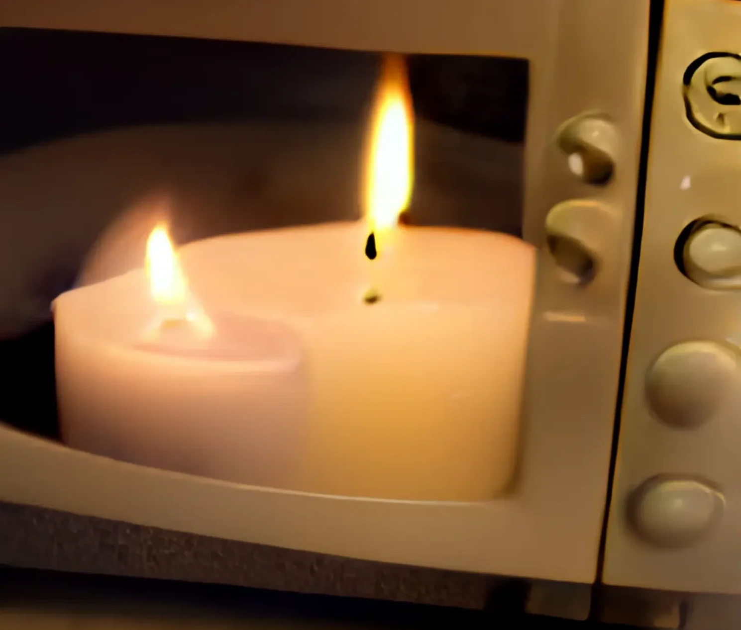 Image of Can I Put a Candle in the Microwave?