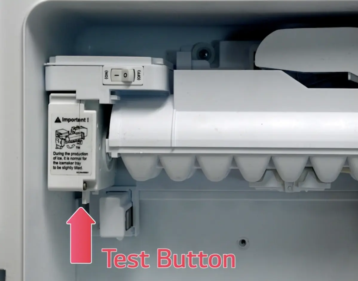 Image of Locate the Reset Button
