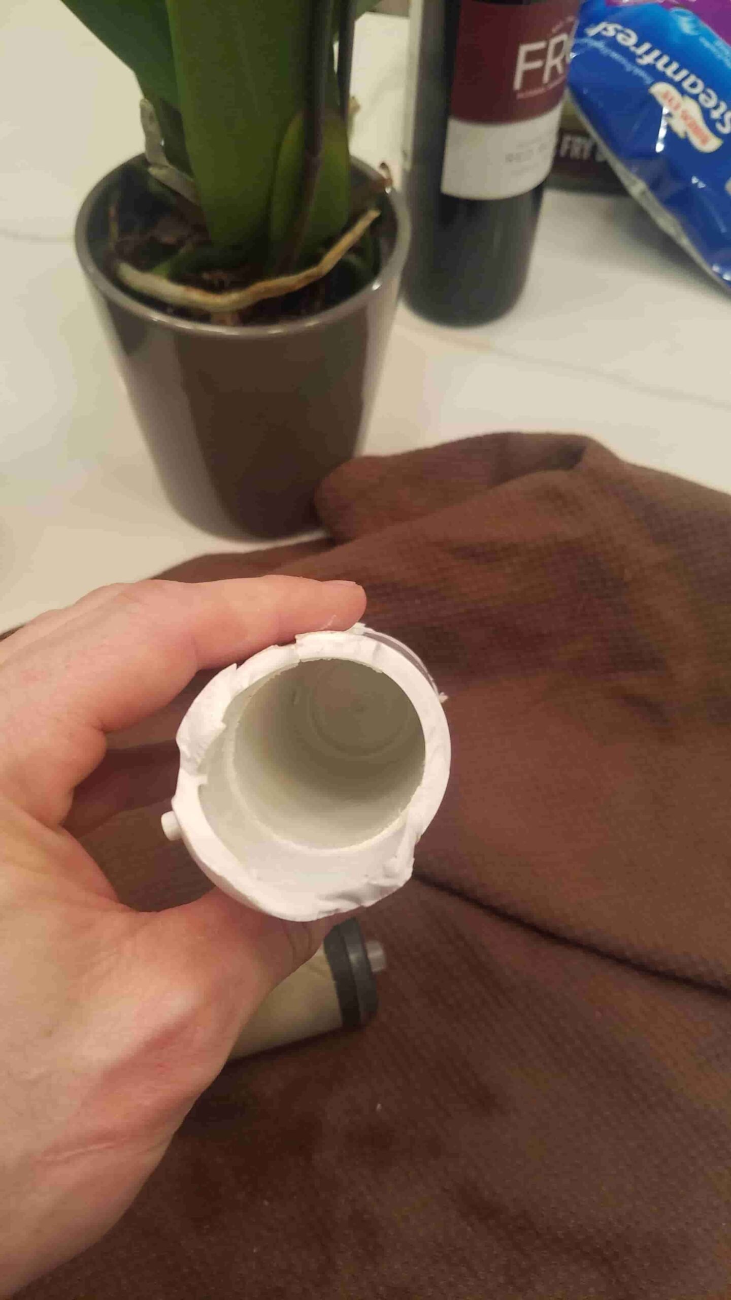image of Clogged Water Filter Causing Pressure Issues