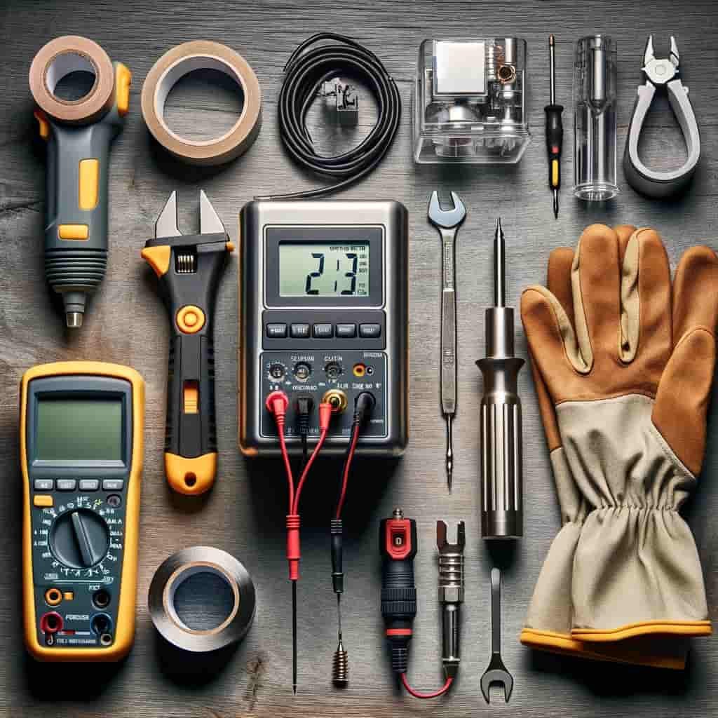 image of Tools and Materials Needed for Troubleshooting