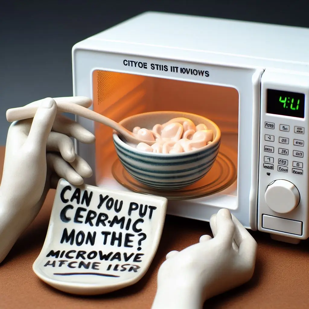 Can You Put Ceramic in The Microwave?