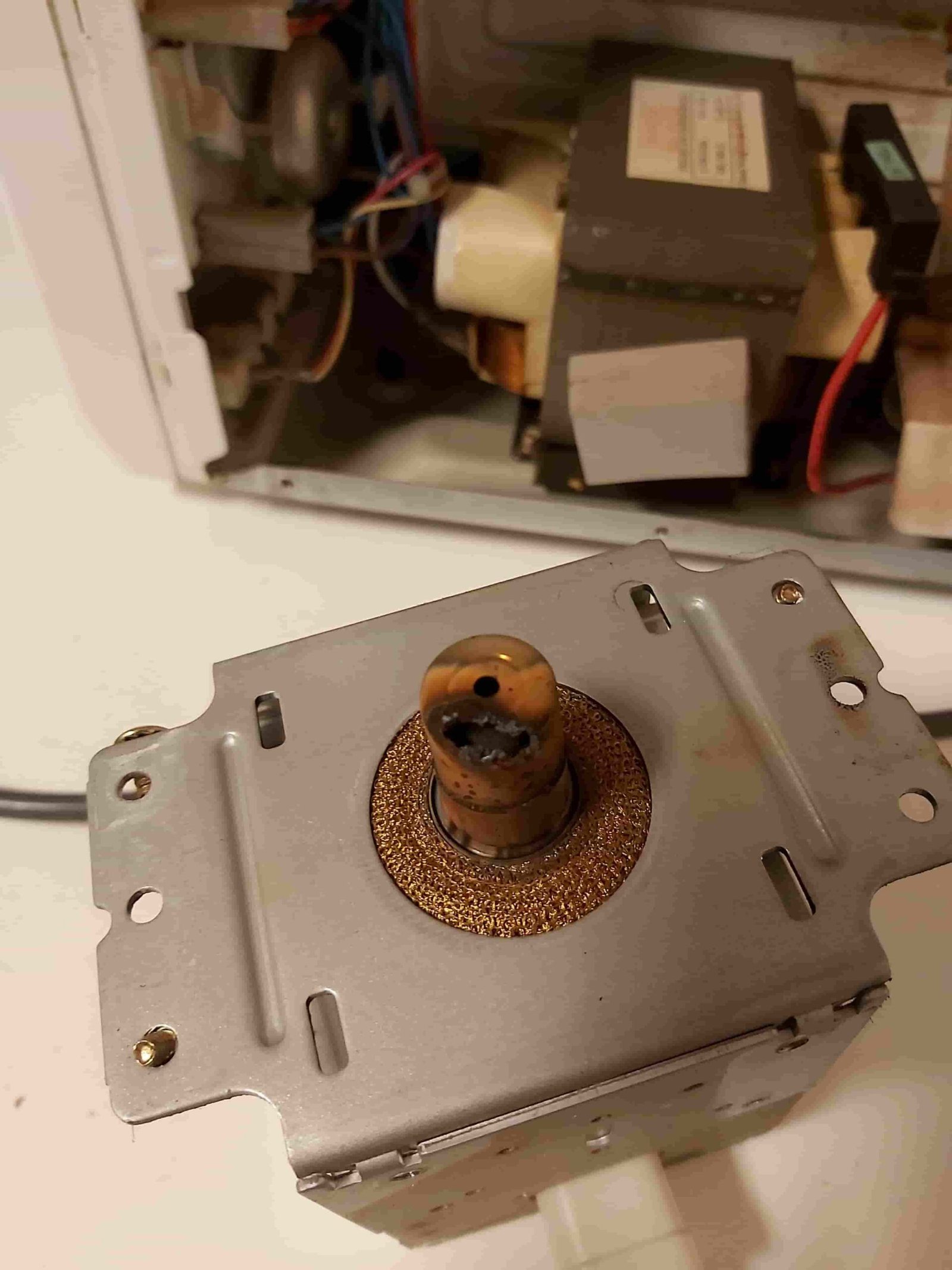  Image of Faulty Magnetron
