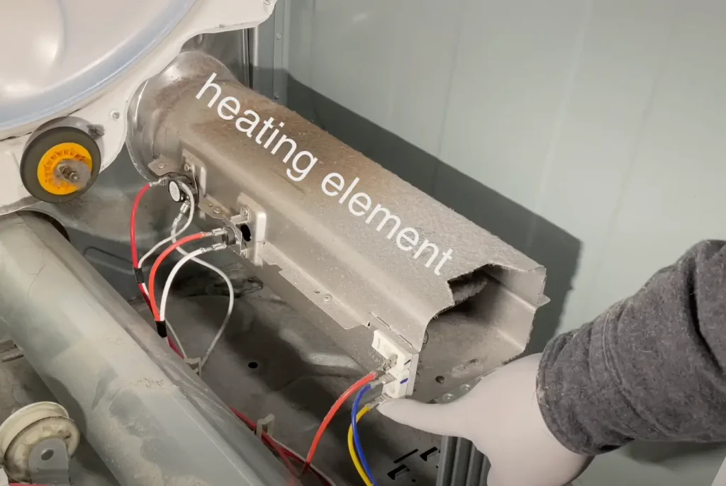 Image of Find the heating element