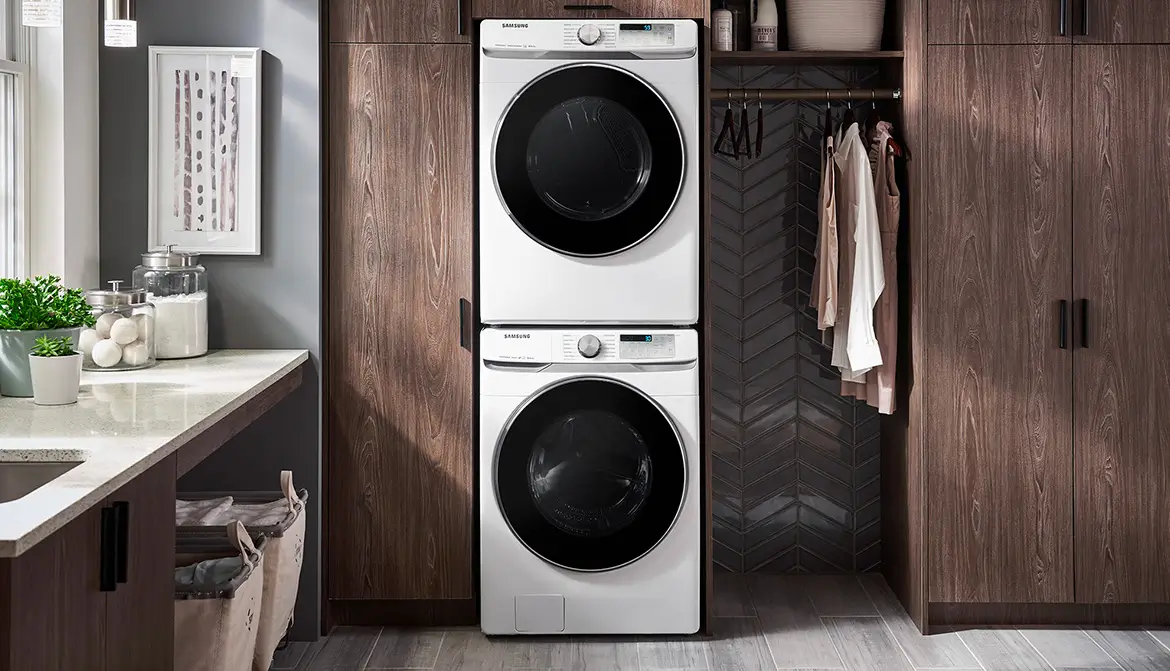 Image of What Is an LG Stacked Washer Dryer?