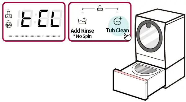 Image of TCL mean in LG washer?