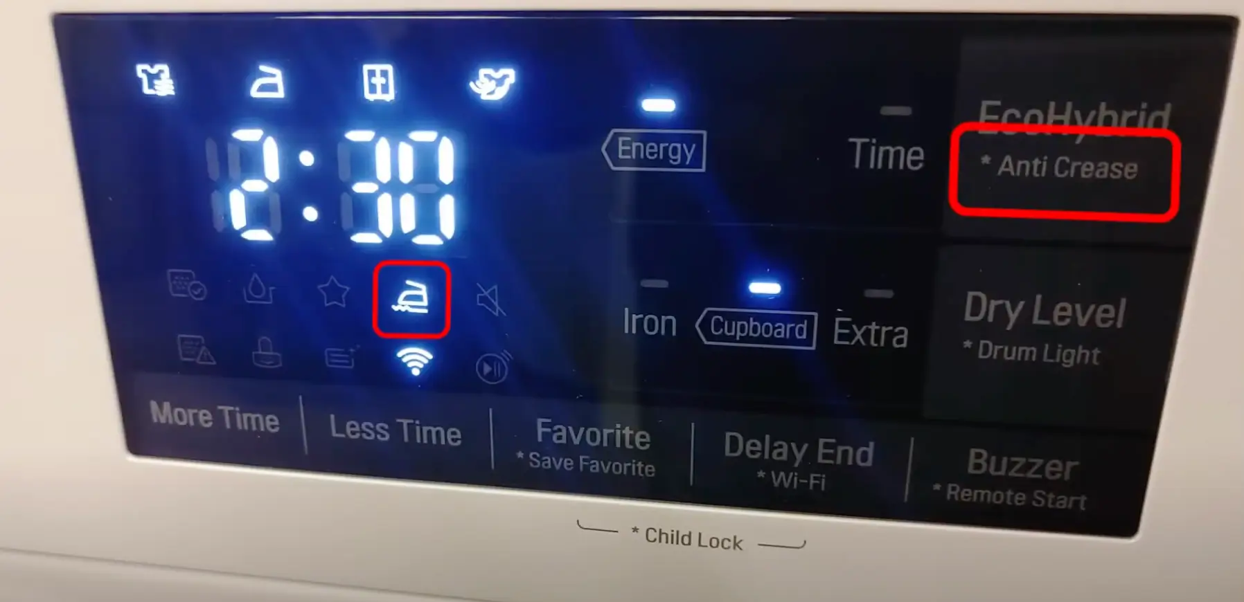 Image of What Is Tumble Dry On LG Dryer?