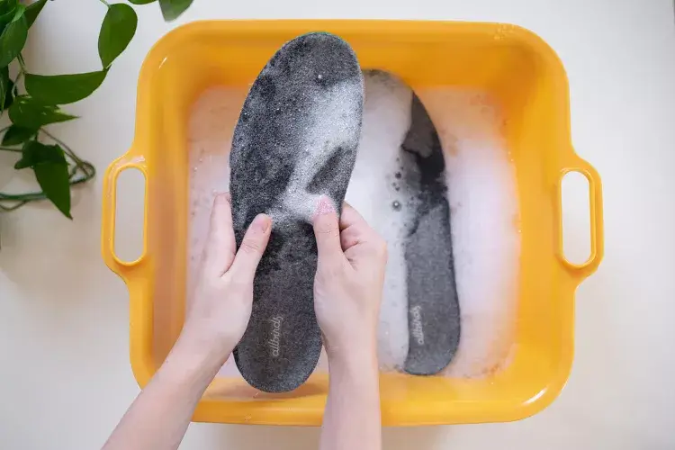 Image of Wash the Insoles by Hand