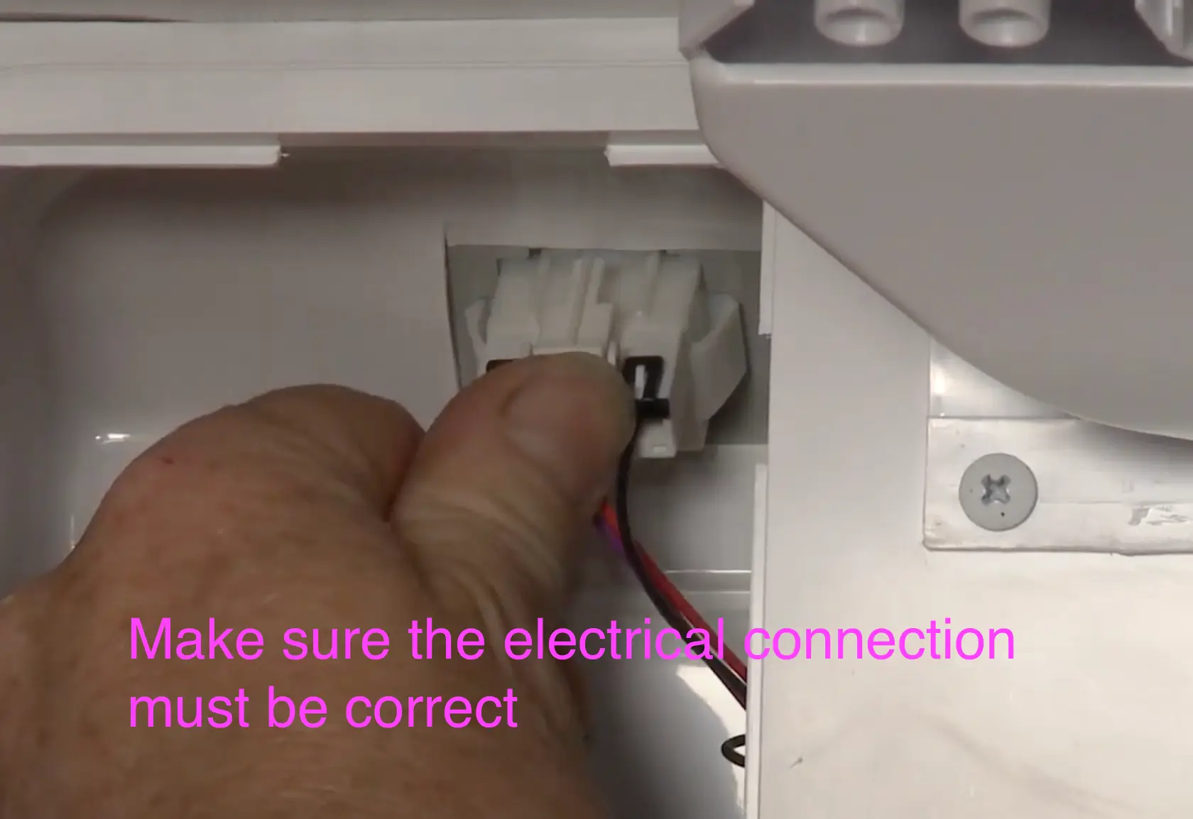 Image of electrical connections