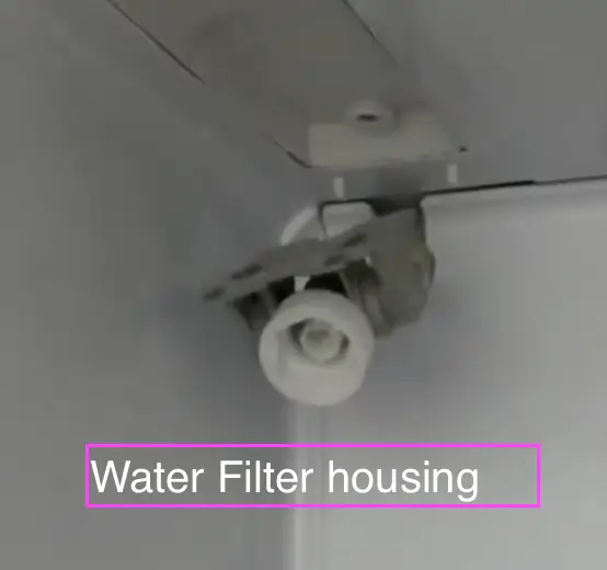 Image of Filter Housing Damage